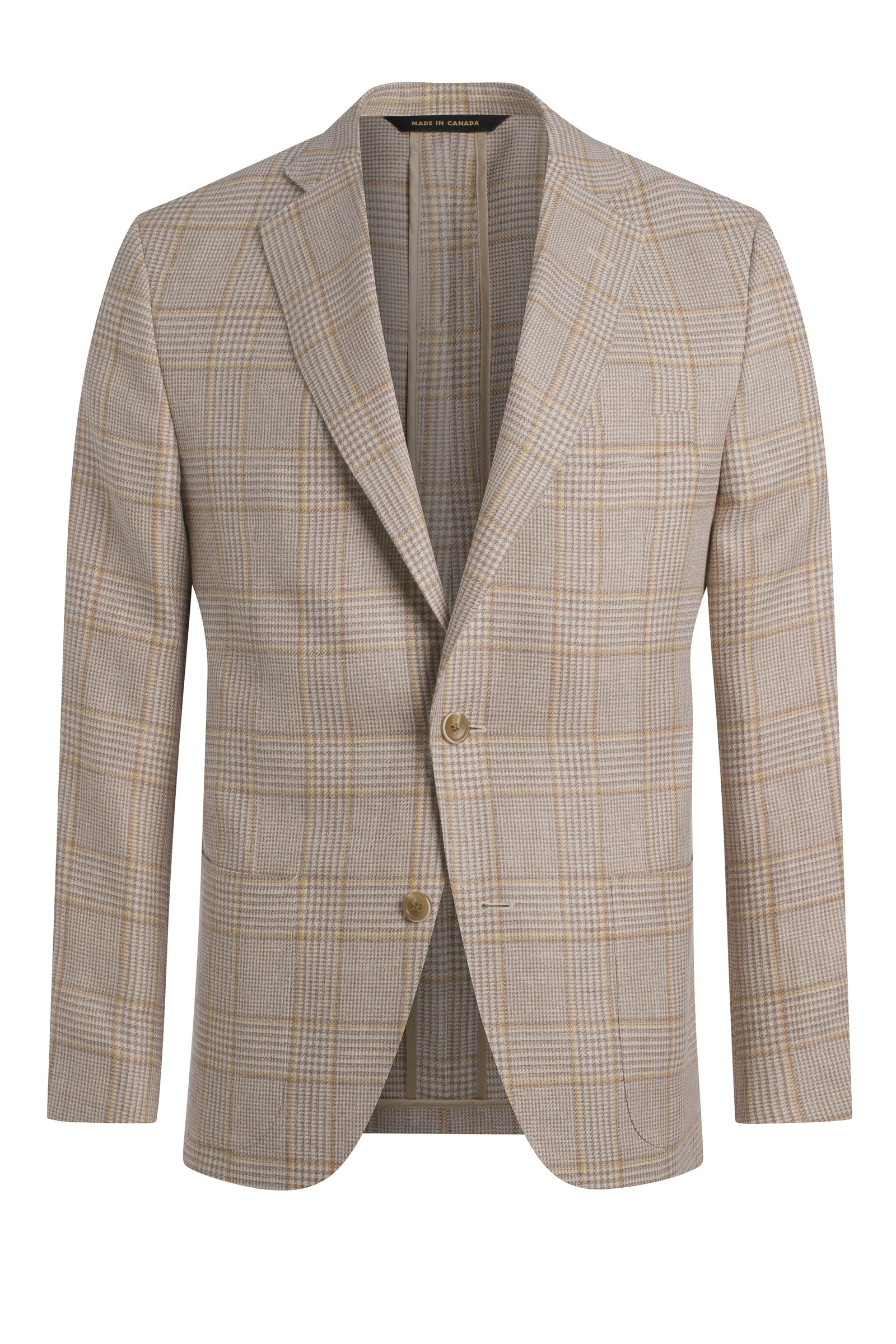Golden Glen Plaid Jacket