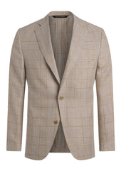Golden Glen Plaid Jacket
