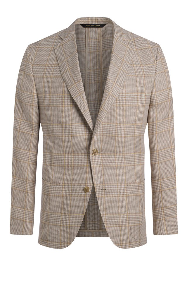 Golden Glen Plaid Jacket
