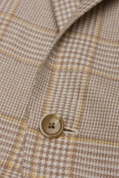 Golden Glen Plaid Jacket