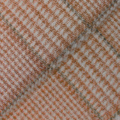 Wool Blend Glen Plaid Jacket