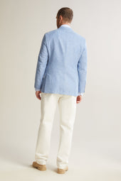 Doubleface Textured Mesh Jacket