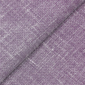 Purple Doubleface Textured Mesh Jacket