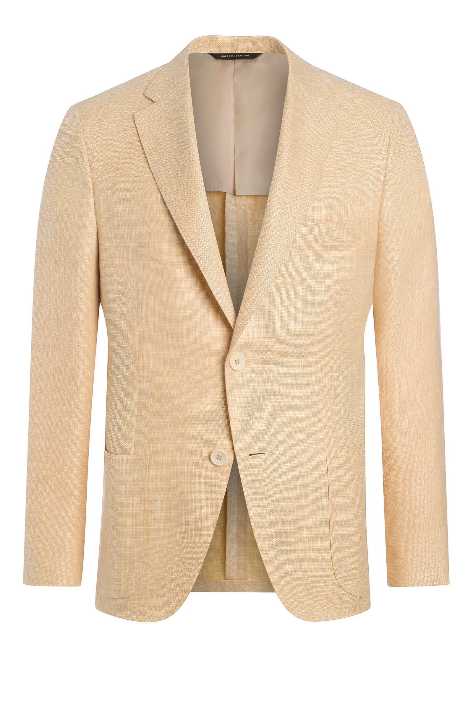 Doubleface Basketweave Jacket