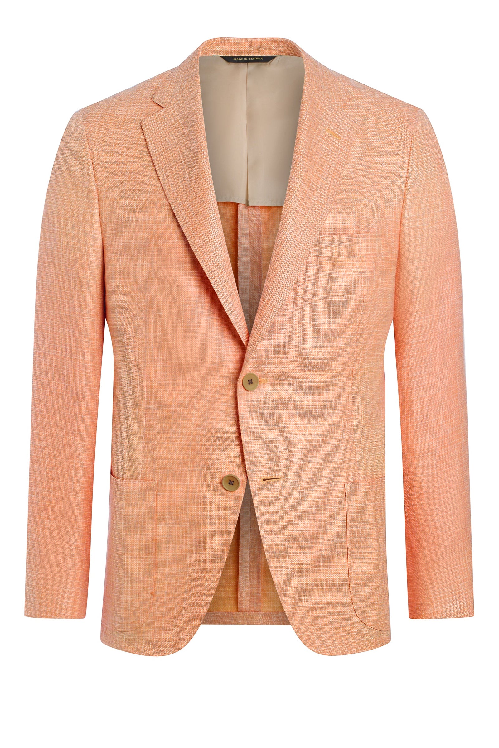 Doubleface Basketweave Jacket