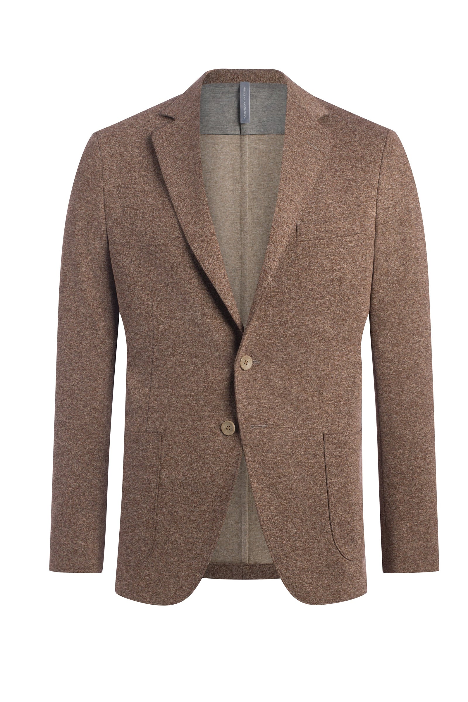 Cotton Knit Jacket