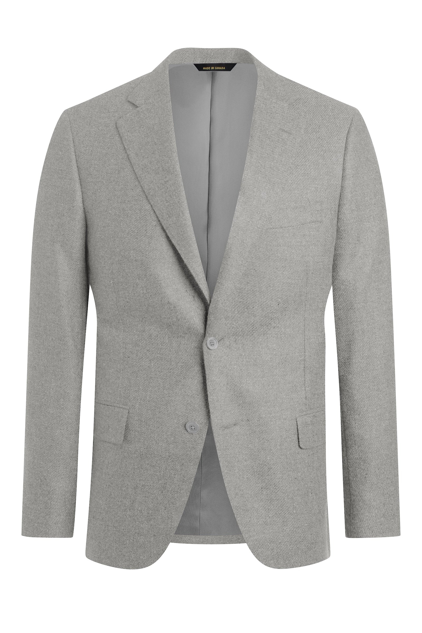 Wool And Cashmere Twill Jacket