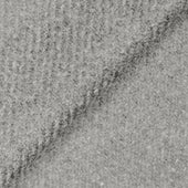Light Grey Wool and Cashmere Twill Jacket