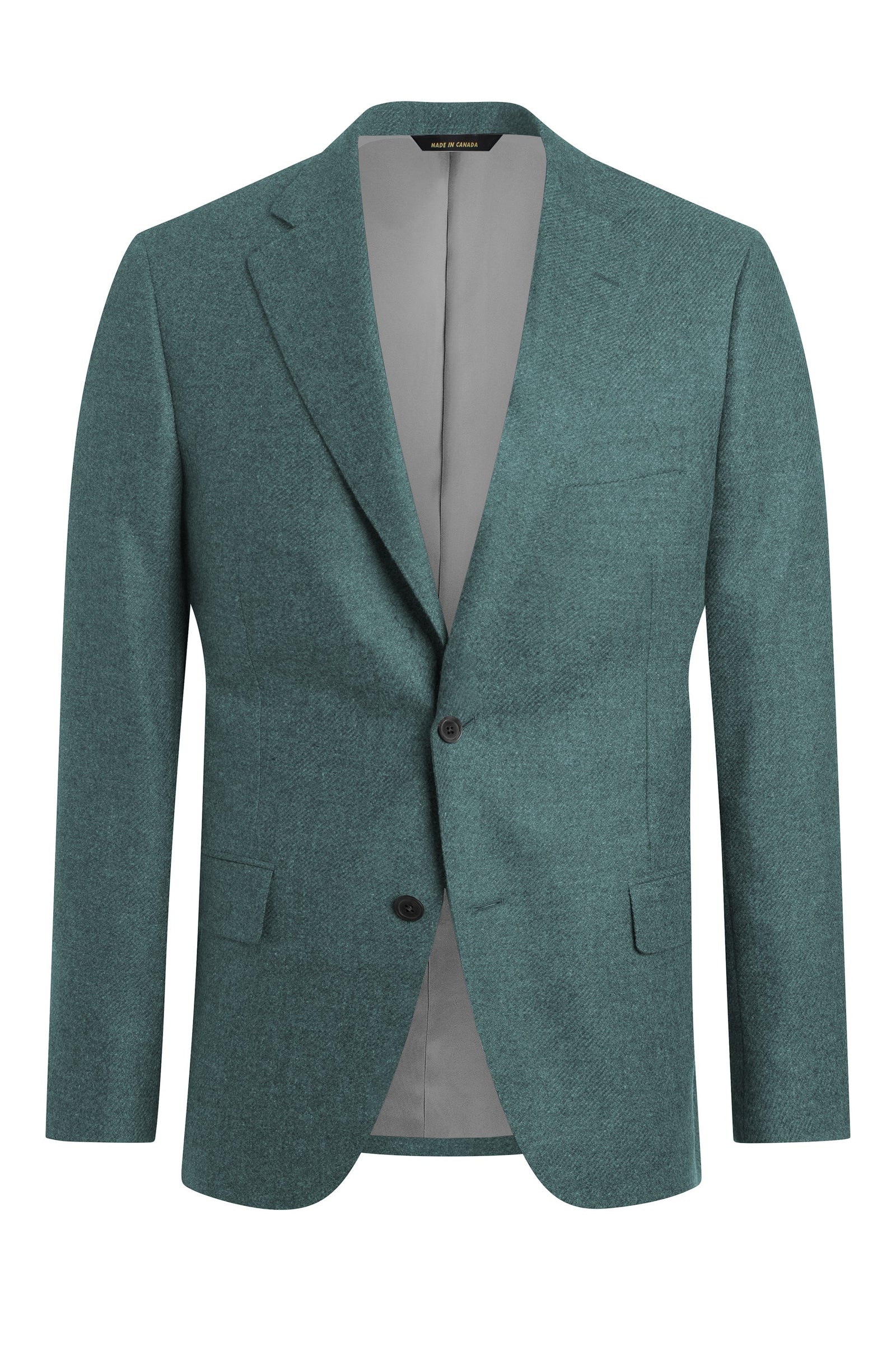 Wool And Cashmere Twill Jacket