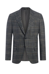 Beige Wool Silk And Cashmere Honey Way Jacket
