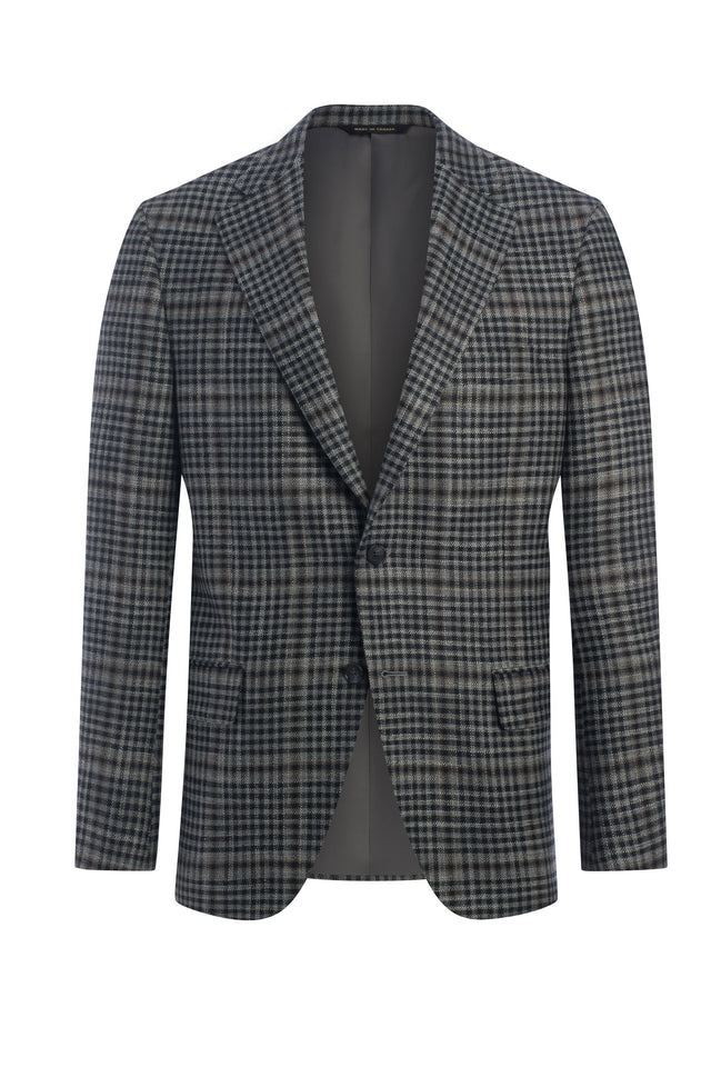 Beige Wool Silk And Cashmere Honey Way Jacket