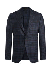 Blue Cashmere Blend Honey Way Jacket