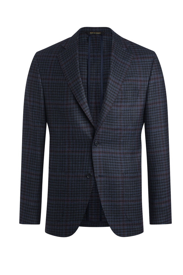 Blue Cashmere Blend Honey Way Jacket