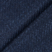 Blue Cashmere Blend Honey Way Twill Jacket