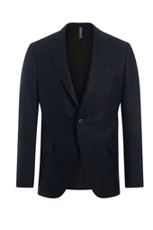 Wool Jacquard Jacket