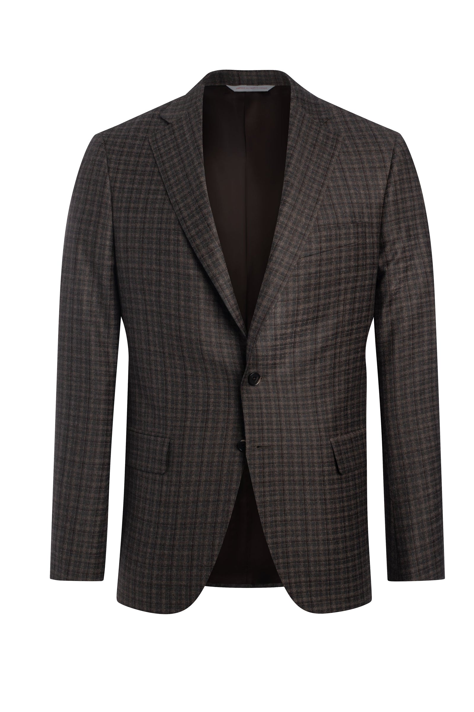 Overcheck Flannel Jacket