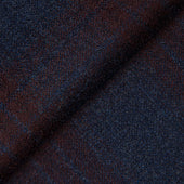 Blue 130 S Flannel Plaid Jacket