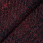 Cashmere Blend Honey Way Plaid Jacket