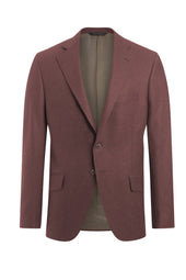 Rose Cashmere Blend Honey Way Twill Jacket