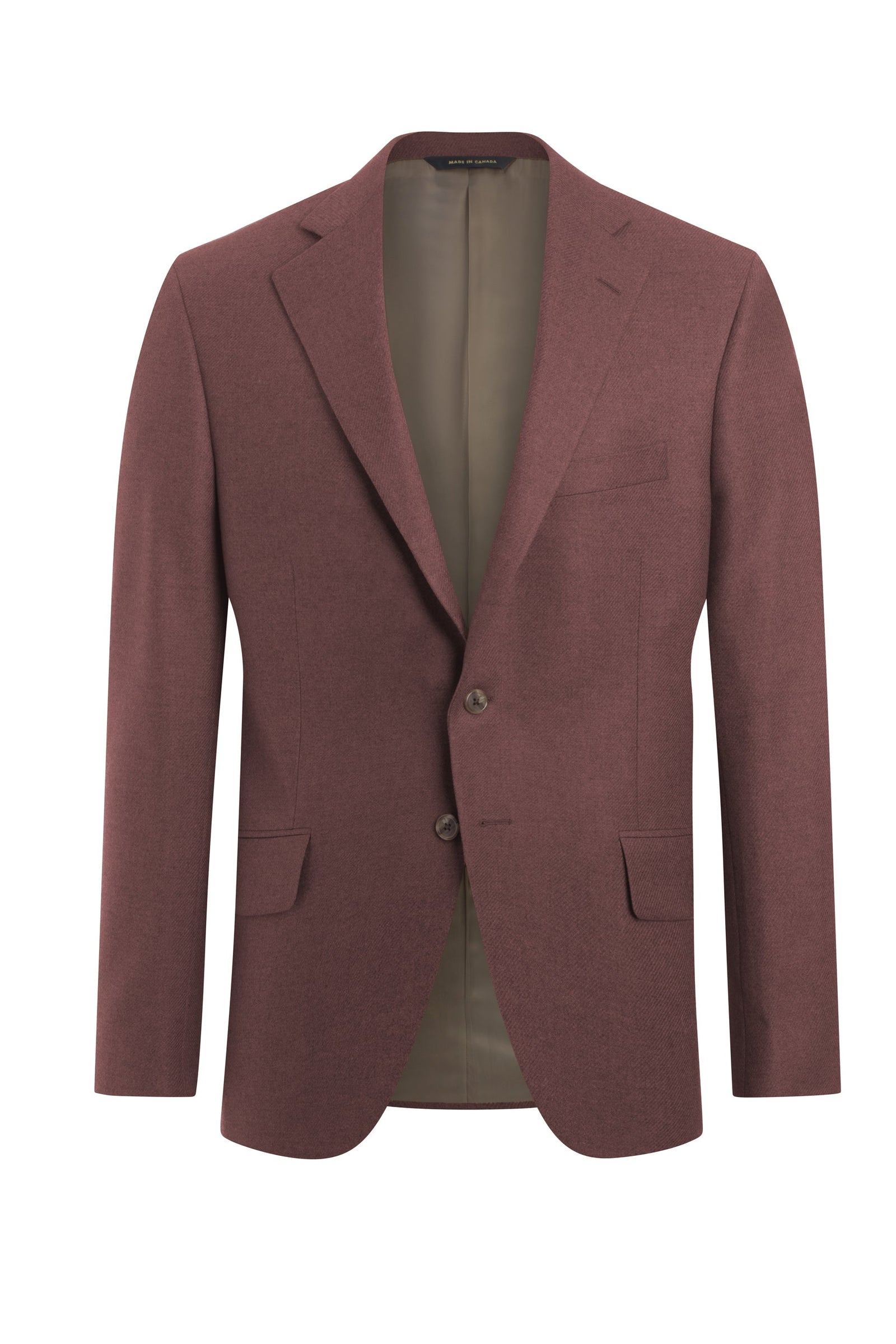 Rose Cashmere blend Honey Way Twill Jacket