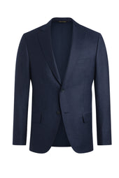 Navy 150's Ice Flannel Jacket