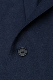 Navy 150's Ice Flannel Jacket