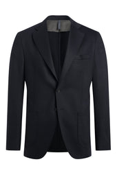 Grey 120's Jersey Knit Jacket