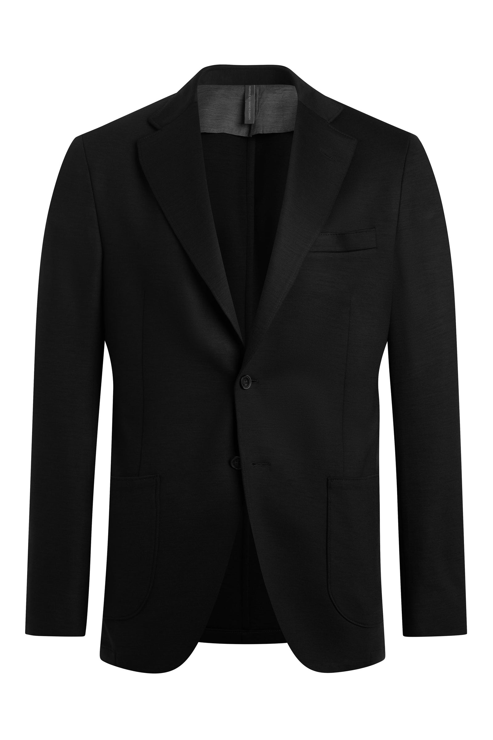 120 S Jersey Knit Jacket
