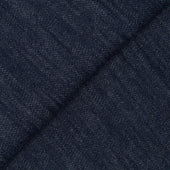 Midnight Blue Brushstroke Cotton Cashmere Jacket