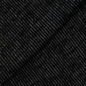 Charcoal Mouline Micro Stripe Knit Jacket