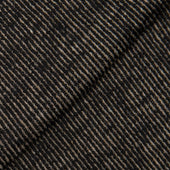 Tan Mouline Micro Stripe Knit Jacket