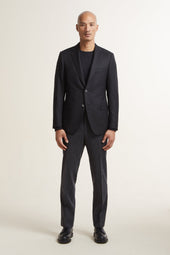 Black Double Twist Blazer