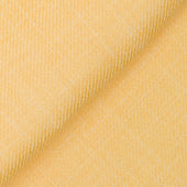 Yellow Wool, Silk and Linen Textured Mélange Jacket