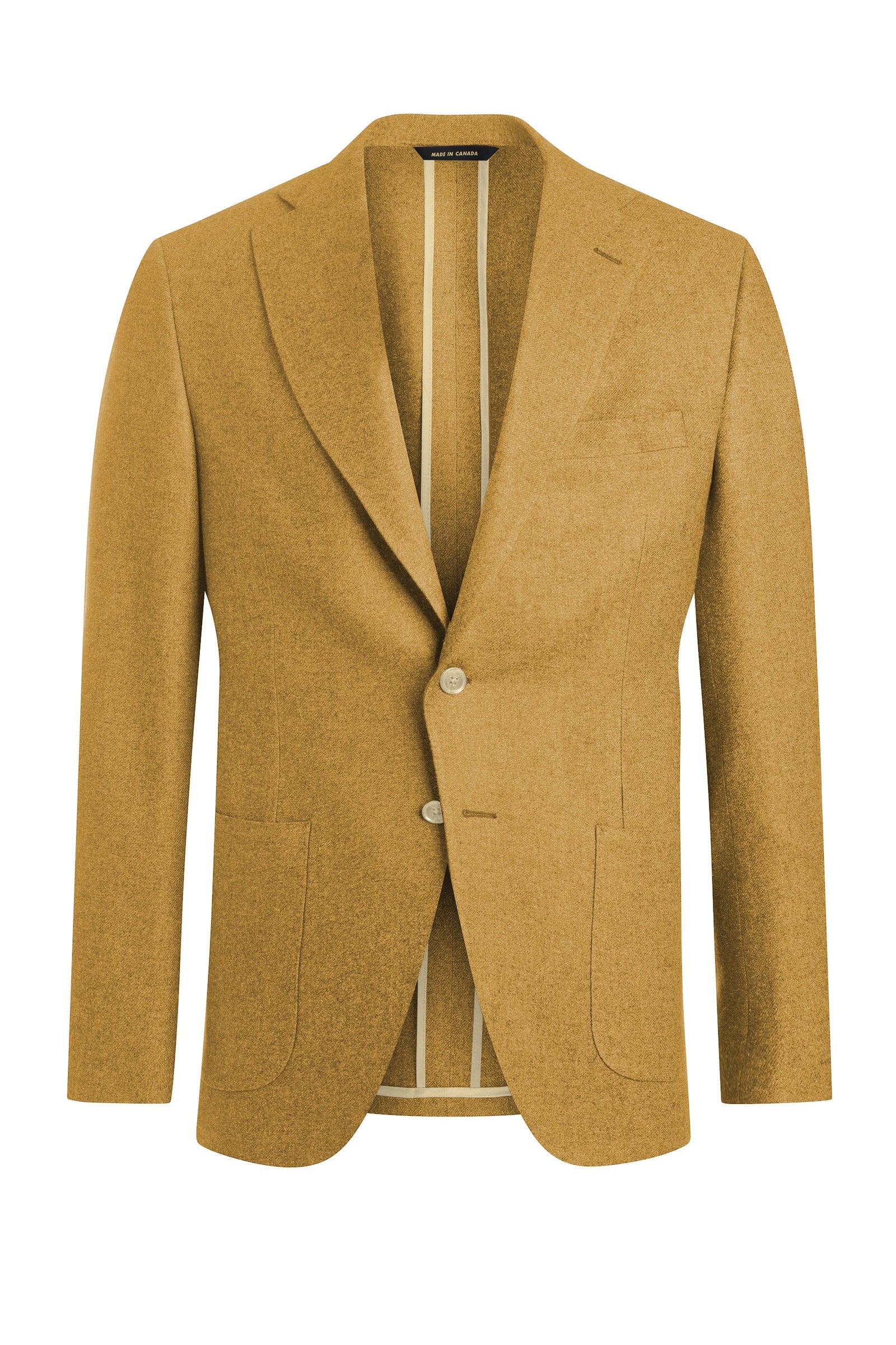 Cashmere Blend Twill Jacket