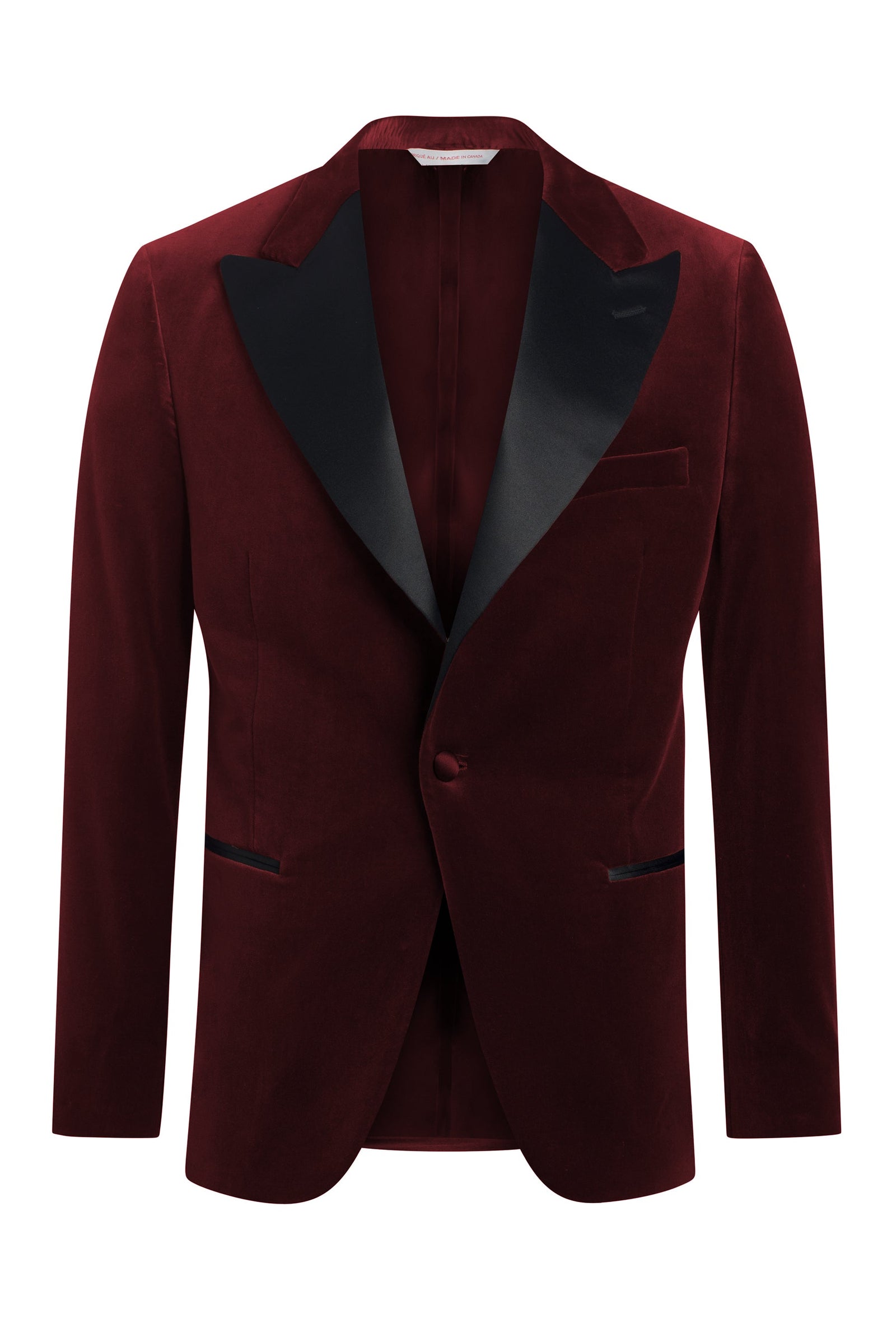 Velvet Dinner Jacket