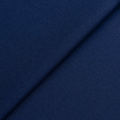 Royal Blue Super 150s Poplin Blazer