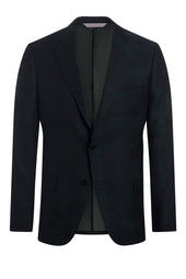 Green Wool and Silk Plaid Jacket