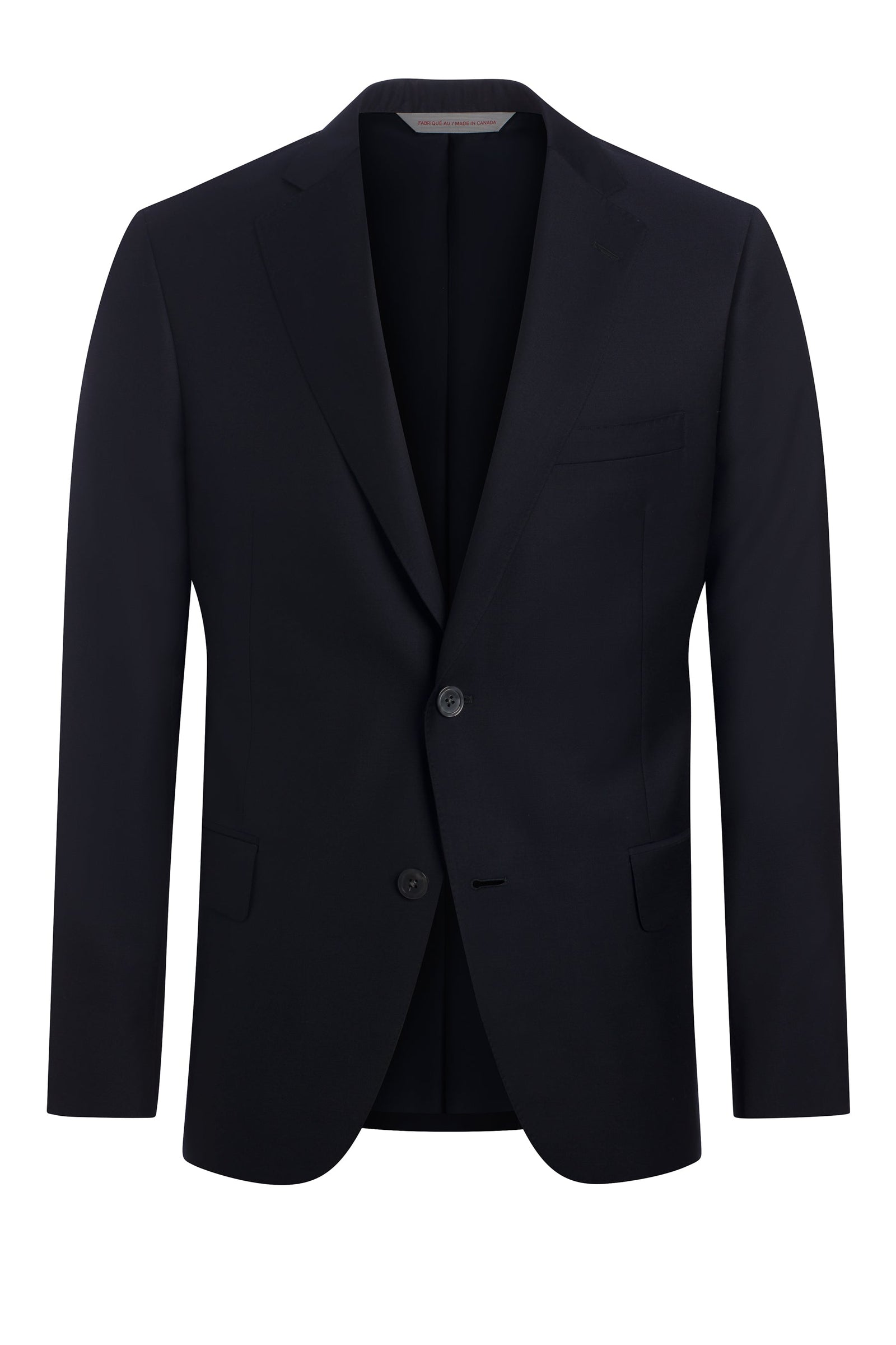 Super 150 S Cashmere Blend Serge Jacket