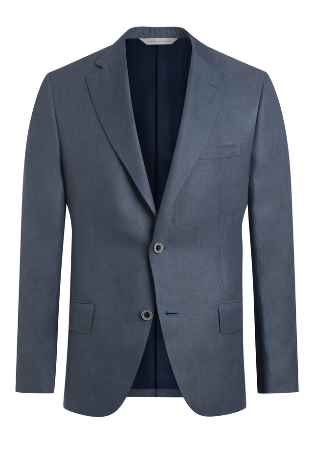 Light Blue, Zegna Linen Jacket