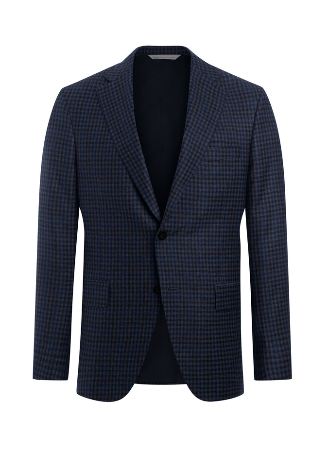 Blue 130's Check Jacket