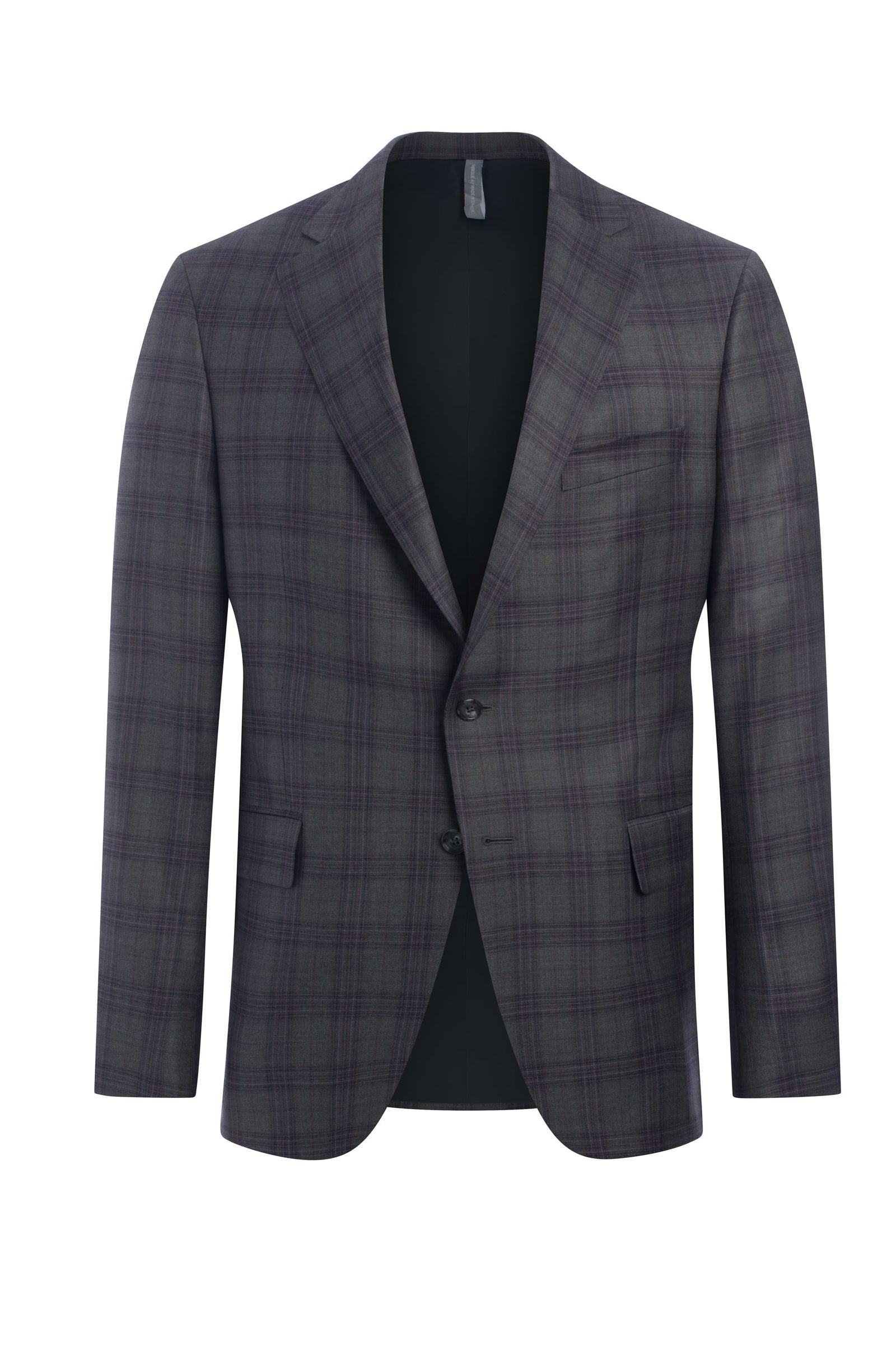 Grey 130 S Plaid Jacket