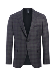Grey 130 S Plaid Jacket