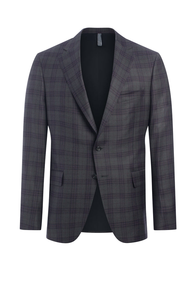 Grey 130 S Plaid Jacket