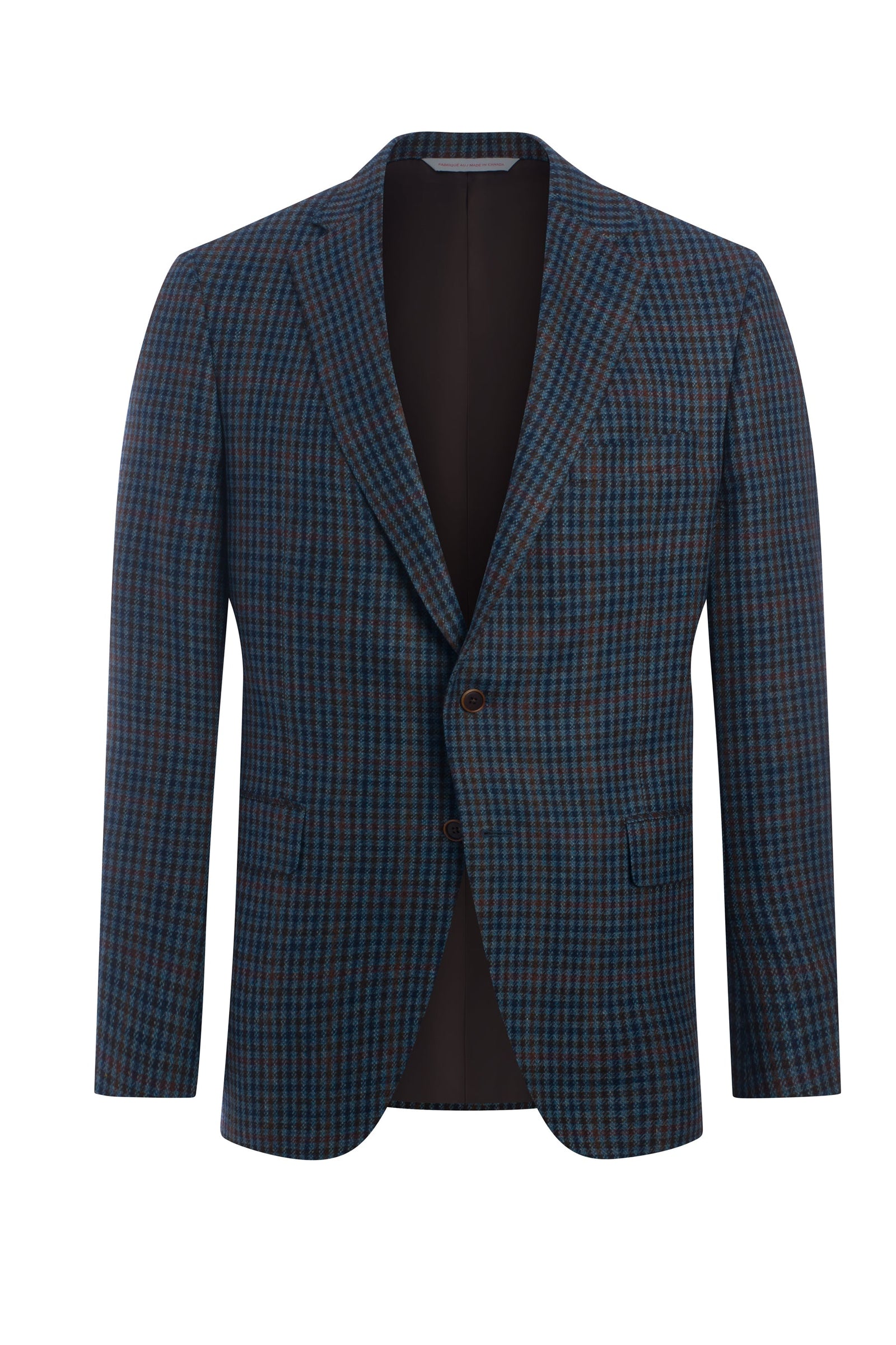 Check Overcheck Jacket