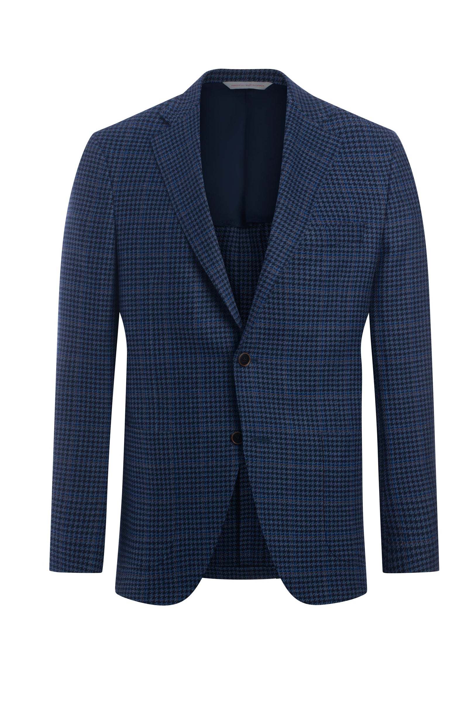 Houndstooth Windowpane Jacket