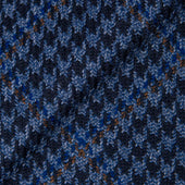 Blue Houndstooth Windowpane Jacket