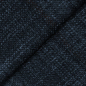 Navy Wool, Silk and Cashmere Windowpane Jacket