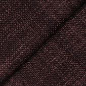 Wine Wool, Silk and Cashmere Windowpane Jacket