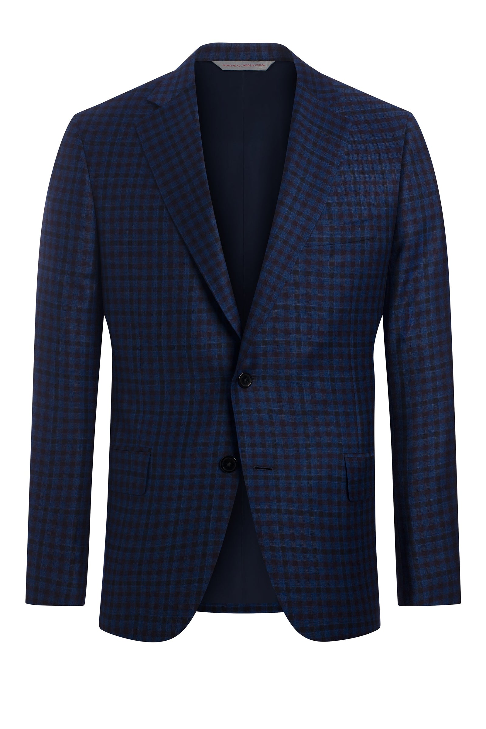 130 S Check Overcheck Jacket