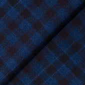 Blue 130's Check Overcheck Jacket